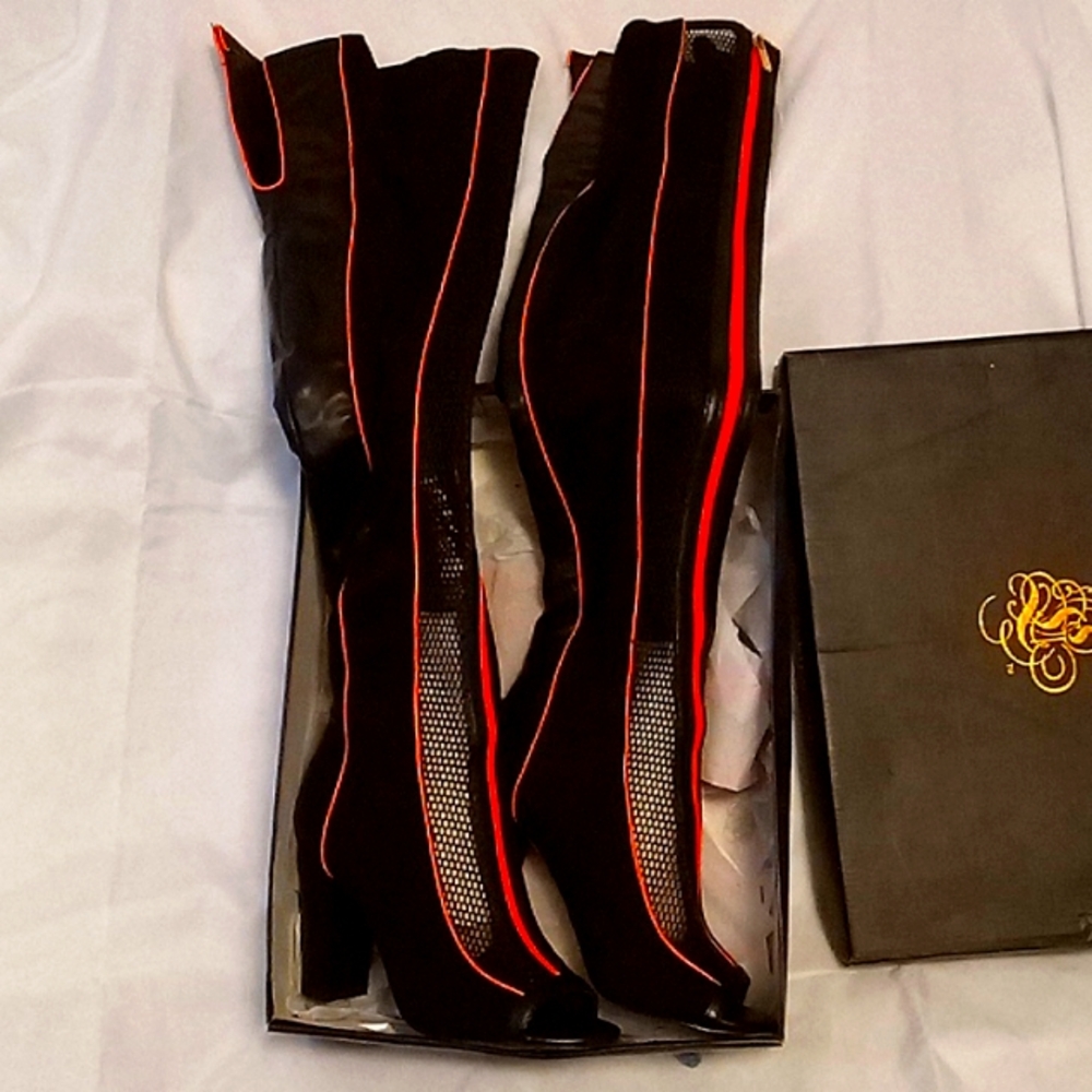 Thigh High Boots Size 8 1/2